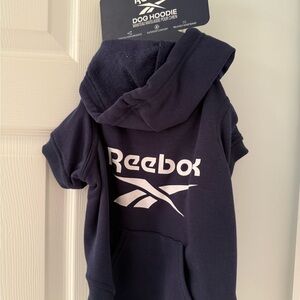 Reebok Navy Dog Hoodie